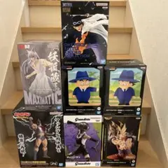 【新品未開封】新作プライズフィギュア　まとめ売り　7体セット