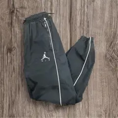 NIKE AIR JORDAN ジャンプマン　刺繍　ウーブンパンツ ナイキ　古着