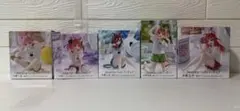プライズフィギュア　五等分の花嫁∬ ５点