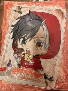 くじ引き堂　ウィンドブレーカー　クッション　WIND BREAKER