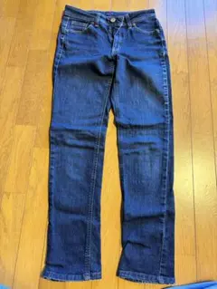 EDWIN ストレートデニム ダークブルー 29インチ