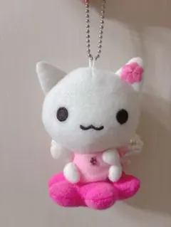 san-x サンエックス しあわせにゃんこ ぬいぐるみ キーホルダー SAN-X ぶら²しあわせにゃんこ ぬいぐるみ マスコットキー