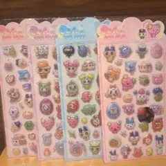 3Dステッカー ４枚セット