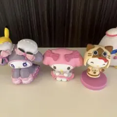 カプセルトイフィギュアセット 8体