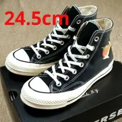 CONVERSE CHUCK TALOR 70-HI 黒/24.5cm 美中古