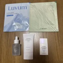 Luvum Bamboo ヒアルロン酸 スキンケア 3点セット➕ゲルマスクのサムネイル