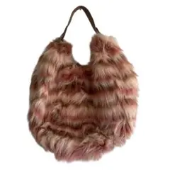 Used ファー ハンドバック itimi y2k