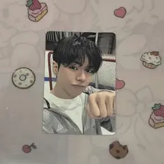 treasure ジェヒョク アイスホッケー トレカ