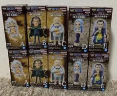 ワンピース　ワーコレ　親子の血筋Ⅰ