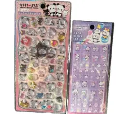 【新品未開封正規品】ジュエルプチドロップ　タイルシール　もちもちぱんだ