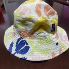 Patagonia ベビーサンバケツハット 水陸両用 リバーシブル 約53cm