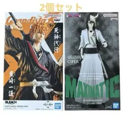 BLEACH 黒崎一護 ウルキオラ フィギュア 2個セット 【新品未使用】