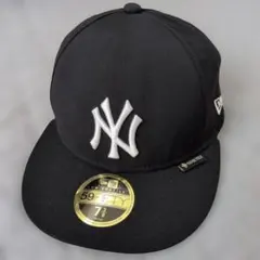 【美品】NEW ERA ヤンキース GORE-TEXキャップ 7 3/8のサムネイル