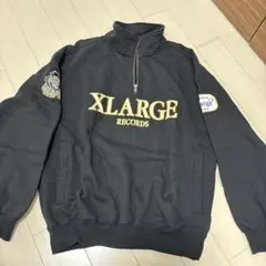 X-LAIGE （エクストララージ） ハーフジップスウェット 中古