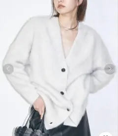 新品未使用 gallarda galante カシミヤ混　カーディガンのサムネイル