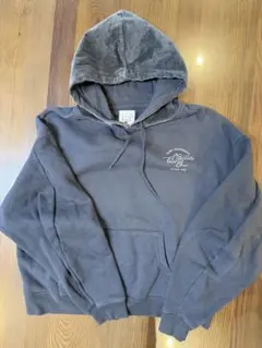 Billabong グレー フード付きパーカー