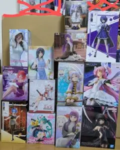 美少女プライズフィギュア13点