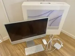 Apple iMac 27インチ シルバー 本体