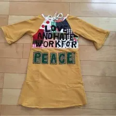 むちゃちゃパッチワークワンピⓂ︎110〜120cm