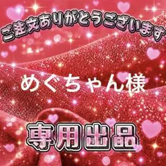 めぐちゃん様　専用出品ページ
