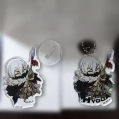 Dr.STONE　アクリルスタンド&アクリルキーホルダー　氷月