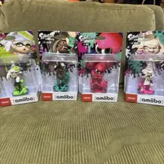アミーボ タコ　ヒメ　イイダ　ホタル　スプラトゥーン