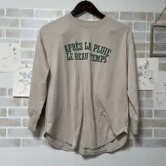 a.v.vロゴロングTシャツ