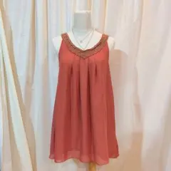 axes femme ノースリーブ チュニック レース装飾 森ガールのサムネイル