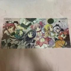 魔法少女まどか☆マギカ　特別付録　下敷き　3枚セット