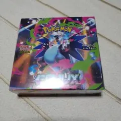 ポケモンカードゲームMEGA インフェルノX BOX シュリンク付き