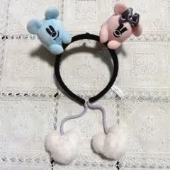 ディズニー　おばけ　カチューシャ　ミッキー　ミニー