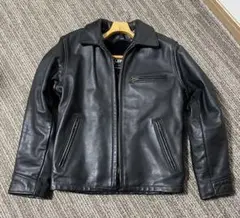 ⚠️夏限定価格最終値下げ⚠️ Schott ライダースジャケット ボア