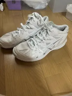 ASICS バスケットボールシューズ ホワイト