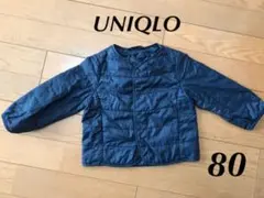 UNIQLO  80  ネイビー