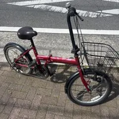 直接手渡しのみ】【未使用】折りたたみ自転車 20インチ - メルカリ