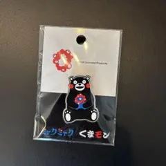 EXPO2025 ミャクミャク 【くまモン】 ピンバッジ 002