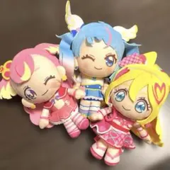 プリキュア コロっとまんまるぬいぐるみ わんだふる ひろがるスカイ アイドル