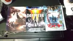 洋画DVDまとめ売り/B級映画3作品セット/レンタル専用品 /再生確認済