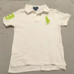 Polo by Ralph Lauren 白色　子供用ポロシャツ 6