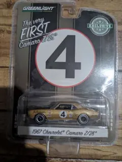 グリーンライト 1969 フォード F-250 & シボレー カマロ Z/28 - メルカリ