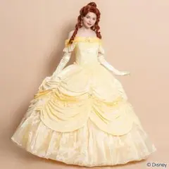 シークレットハニー 美女と野獣 グリ ベル ドレス ディズニー コスプレ 大人のサムネイル