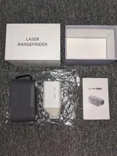 LASER RANGEFINDER ゴルフ用レーザー距離計のサムネイル