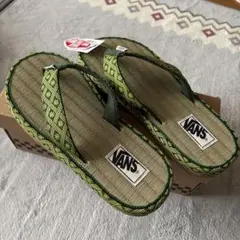 日本限定 バンズ COASTAL Green 畳 Sandals 27cm - メルカリ