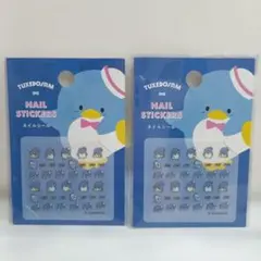 【24時間以内発送】サンリオ　タキシードサム ネイルシール 2枚セット