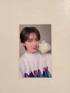 M!LK トレカ 山中柔太　ジャケット写真　衣装　自撮り
