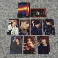 ATEEZ FEVER PART.2 プラットフォームトレカセット①