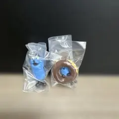 新品未開封　パペットスンスン　めじるしアクセサリー　スンスン　ドーナツ　ガチャ