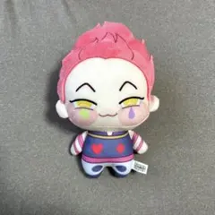 HUNTER×HUNTER ハンターハンター　ヒソカ　ちょぴぬい ぬいぐるみ