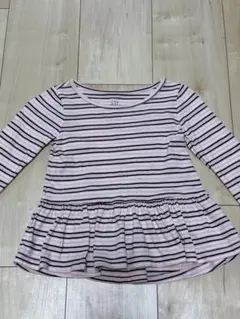 【GAP】長袖チュニックカットソー (90㎝)