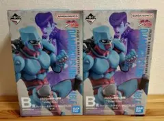 一番くじ ジョジョの奇妙な冒険 B賞 クレイジー・ダイヤモンド フィギュア 2個